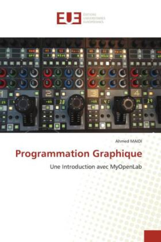 Knjiga Programmation Graphique Ahmed MAIDI