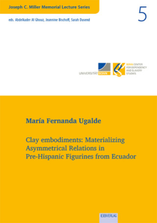 Kniha Clay embodiments María Fernanda Ugalde