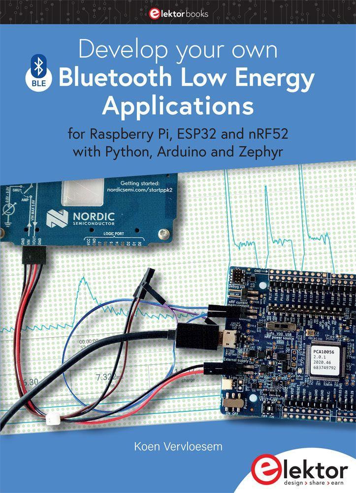 Kniha Develop your own Bluetooth Low Energy Applications 