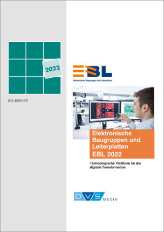 Kniha Elektronische Baugruppen und Leiterplatten EBL 2021 DVS Media GmbH