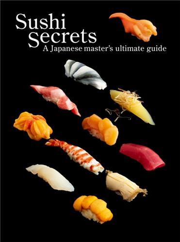 Kniha Sushi Secrets Kazuhiko Tajima