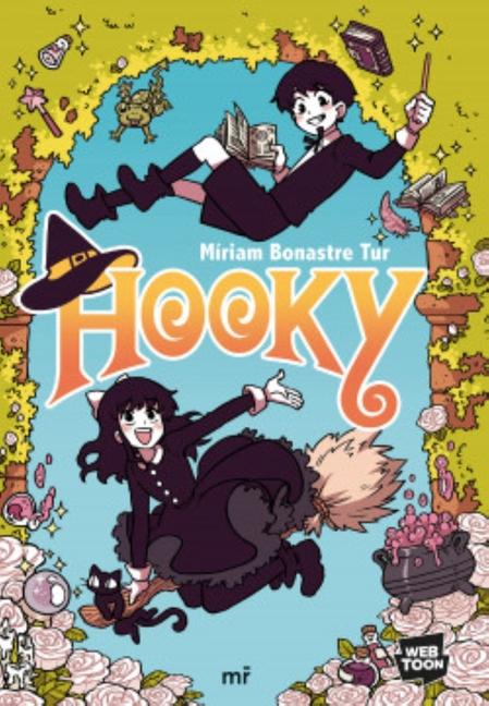 Książka Hooky Míriam Bonastre Tur
