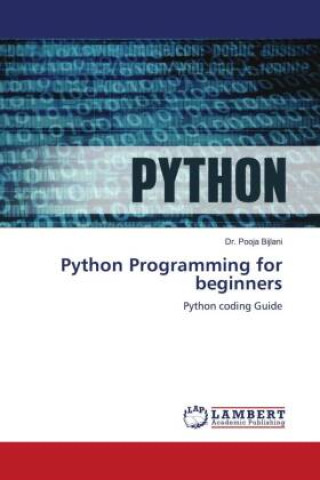 Buch Python Programming for beginners Dr. Pooja Bijlani