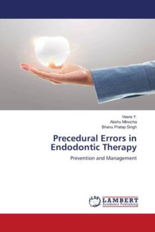 Knjiga Precedural Errors in Endodontic Therapy Abshu Minocha