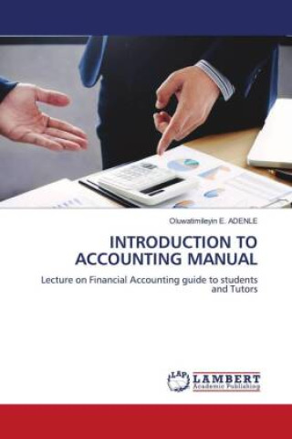 Book INTRODUCTION TO ACCOUNTING MANUAL 