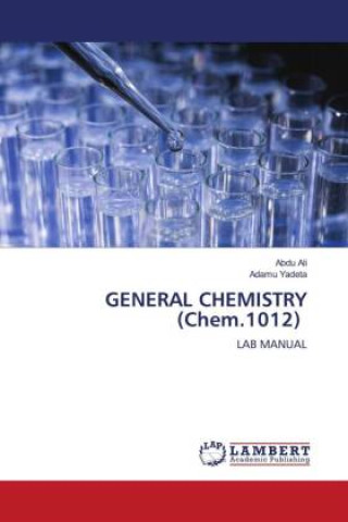 Könyv GENERAL CHEMISTRY (Chem.1012) Adamu Yadeta