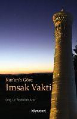 Βιβλίο Kurana Göre Imsak Vakti 