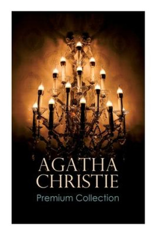 Kniha AGATHA CHRISTIE Premium Collection: The Mysterious Affair at Styles, The Secret Adversary, The Murder on the Links, The Cornish Mystery, Hercule Poiro 