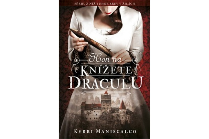 Knjiga Hon na knížete Drákulu Kerri Maniscalco