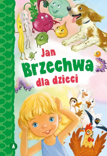 Kniha Jan Brzechwa dla dzieci Jan Brzechwa