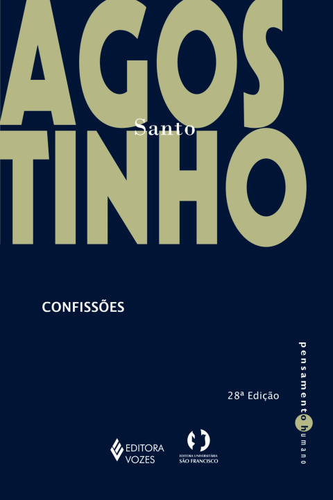 Knjiga Confissoes Santo Agostinho
