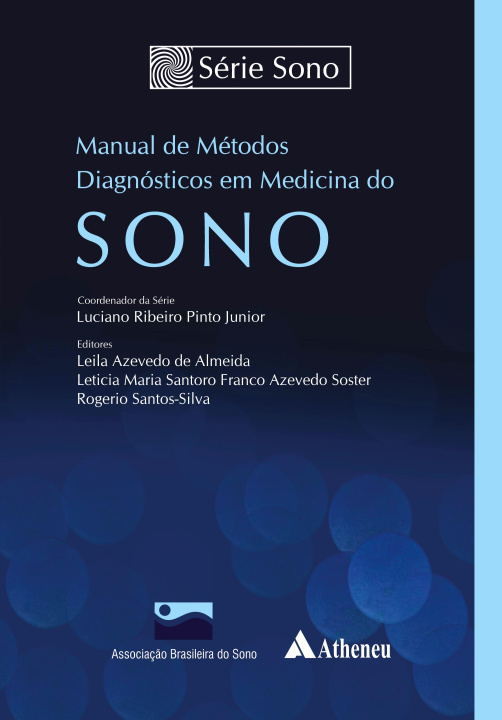 Kniha Manual de Metodos Diagnosticos em Medicina do Sono 