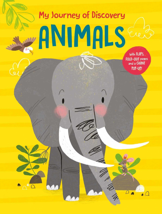 Knjiga Journey of Discovery - Animals Jordan Wray