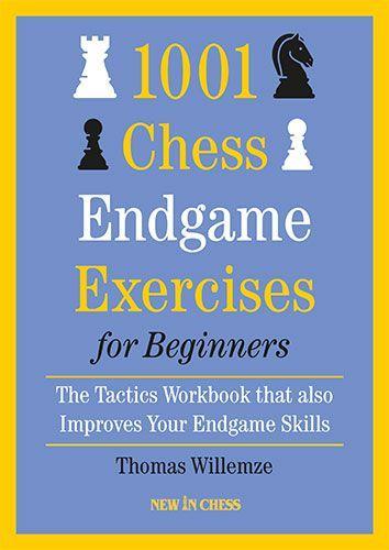 Knjiga 1001 Chess Endgame Exercises for Beginners 
