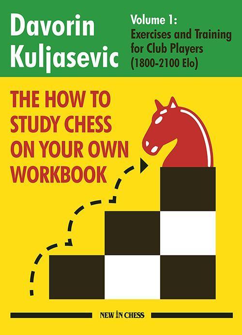 Könyv How to Study Chess on Your Own Workbook 