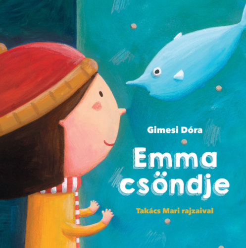 Βιβλίο Emma csöndje Gimesi Dóra