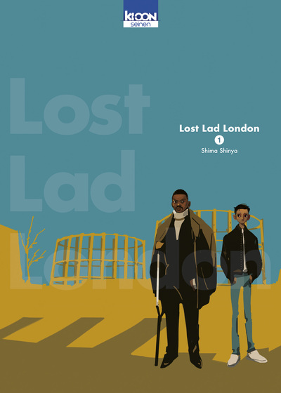 Kniha Lost Lad London T01 Shima Shinya
