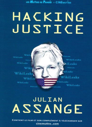 Kniha Hacking Justice - Julian Assange JULIAN ASSANGE