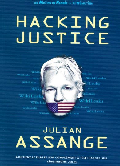 Buch Hacking Justice - Julian Assange JULIAN ASSANGE