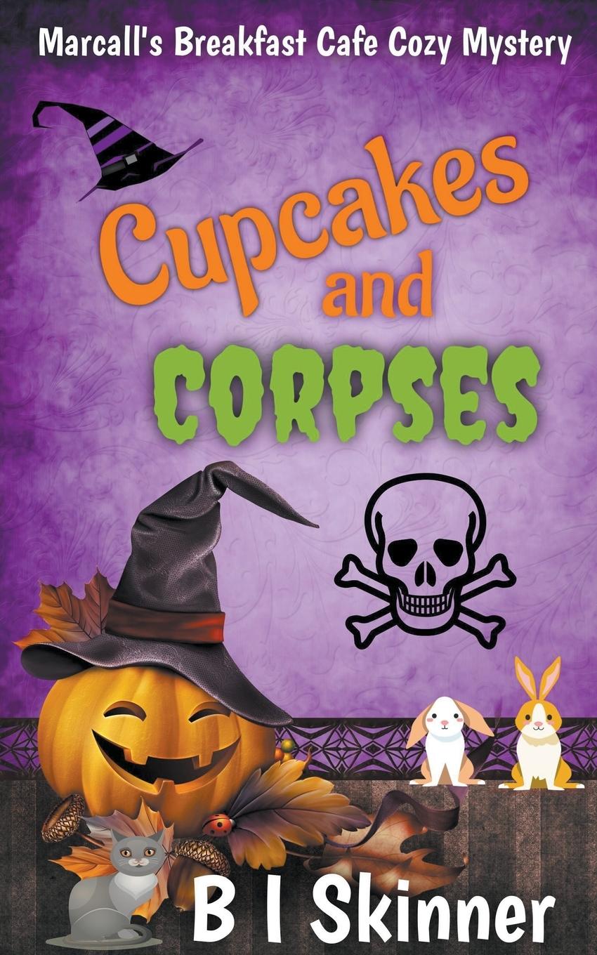 Boek Cupcakes & Corpses B I Skinner