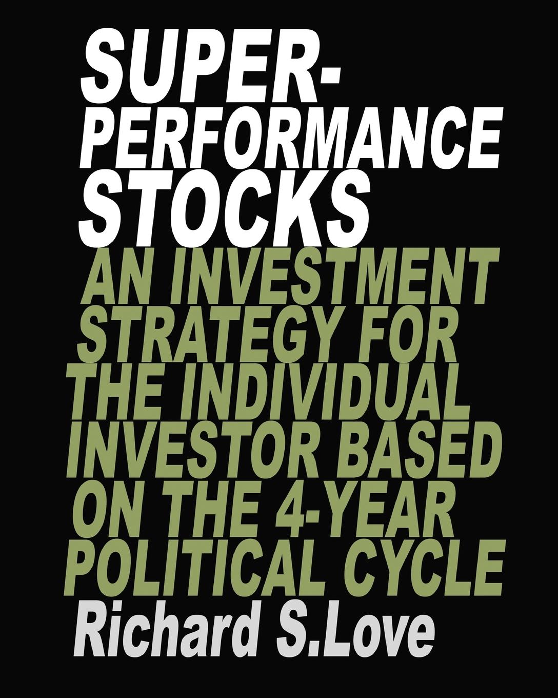 Kniha Superperformance stocks 