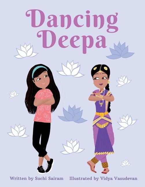 Knjiga Dancing Deepa Vidya Vasudevan