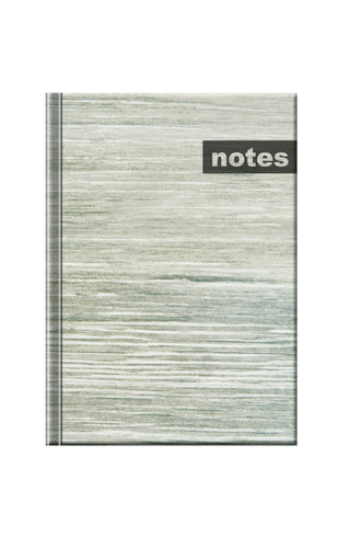 Knjiga Notes Dřevo světlé 