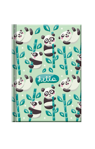 Carte Notes Panda 