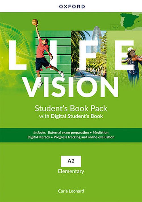 Könyv Life Vision Elementary A1/A2 Student's Book + e-book Opracowanie zbiorowe