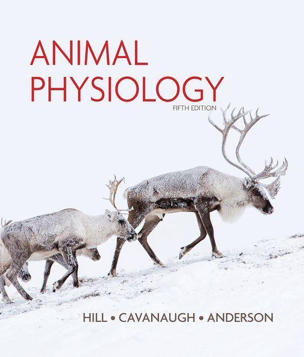 Book Animal Physiology  (Hardback) 
