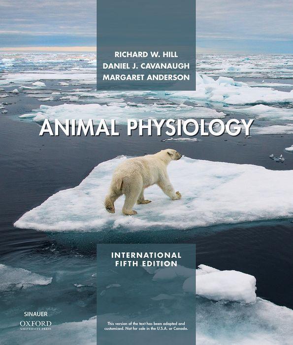 Kniha Animal Physiology 