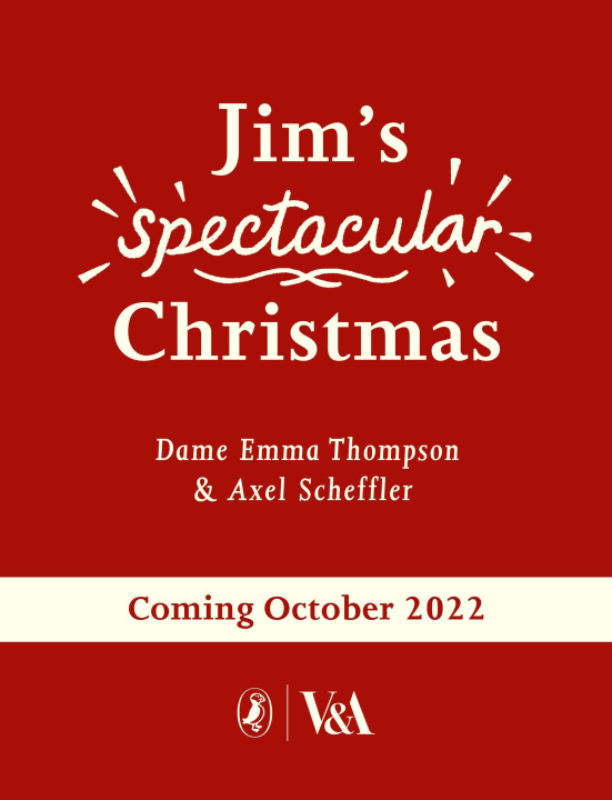 Carte Jim's Spectacular Christmas Axel Scheffler