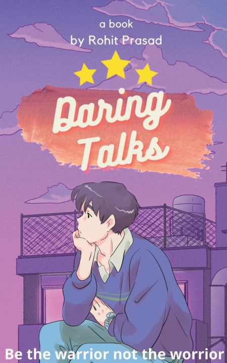 Knjiga DARING TALKS Rohit Prasad
