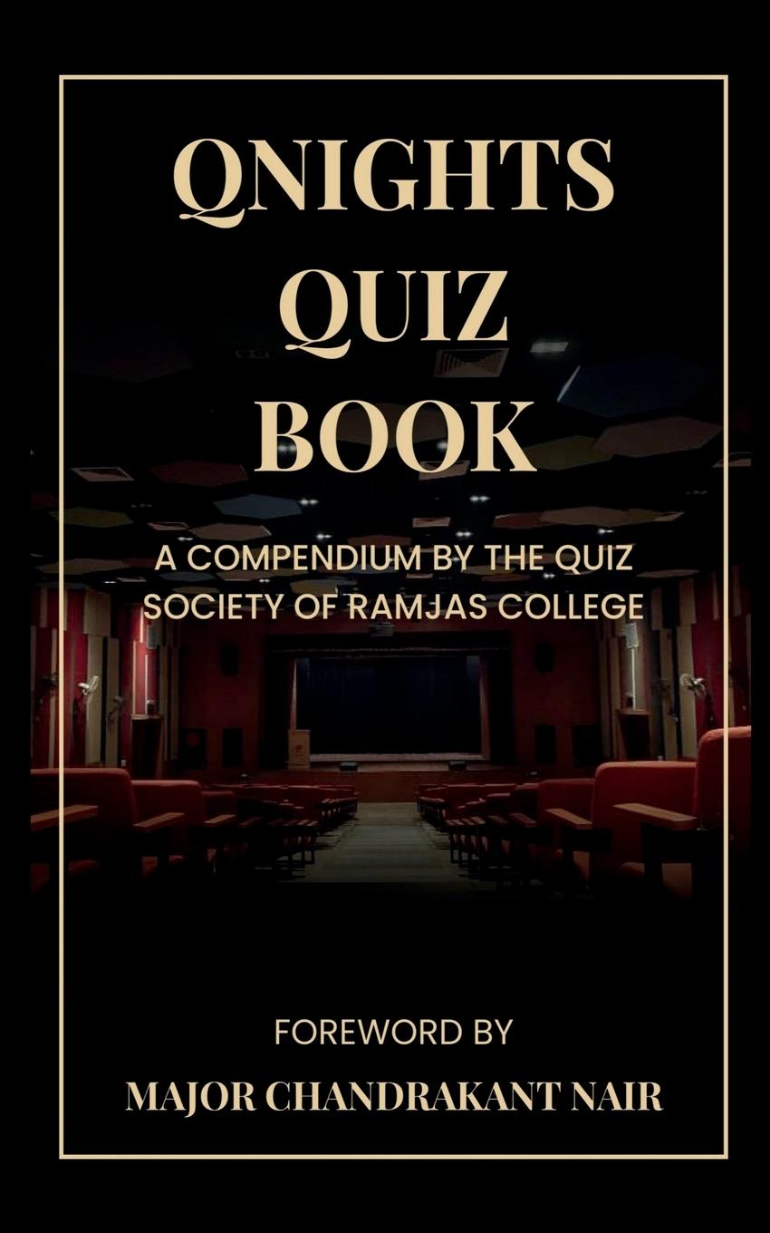 Book Qnights Quiz Book Ramjas Quiz