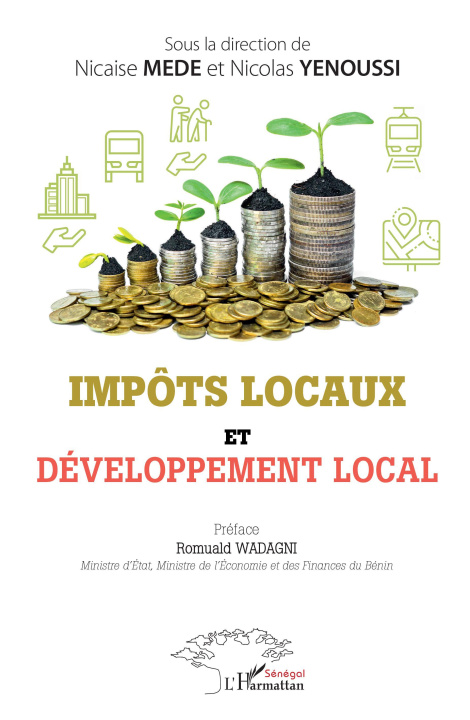 Книга Impôts locaux et développement local Nicolas Yenoussi
