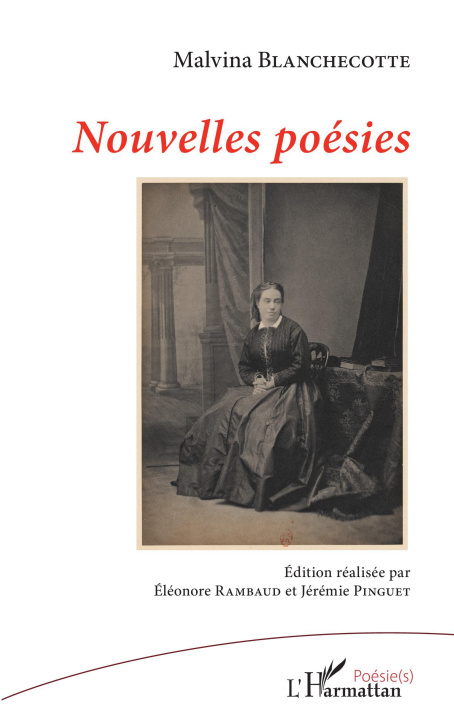 Book Nouvelles poésies Éléonore Rambaud