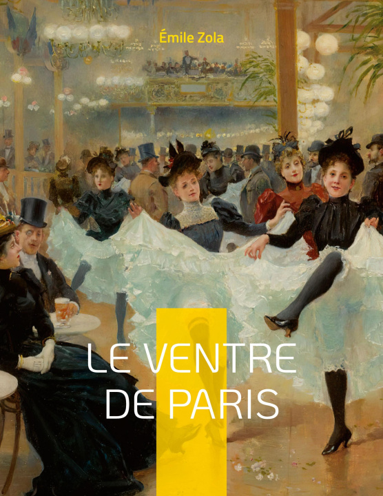 Kniha Ventre de Paris 