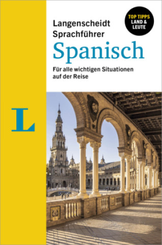 Knjiga Langenscheidt Sprachführer Spanisch 