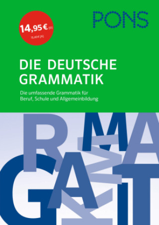 Kniha PONS Die deutsche Grammatik 