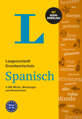 Könyv Langenscheidt Grundwortschatz Spanisch 