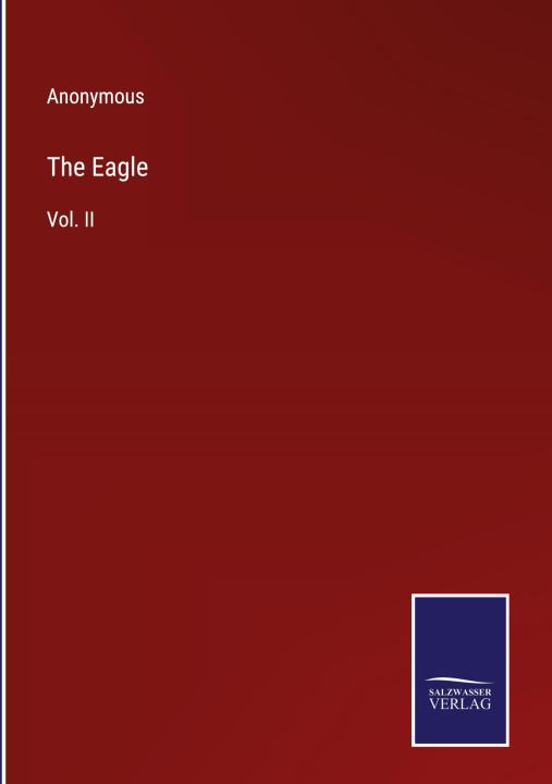 Knjiga Eagle Anonymous
