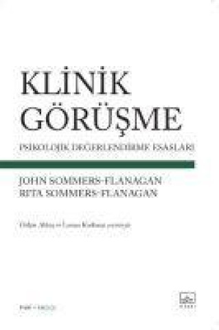 Boek Klinik Görüsme Rita Sommers-Flanagan