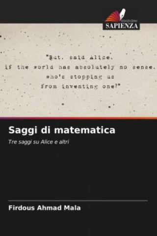Knjiga Saggi di matematica Firdous Ahmad Mala