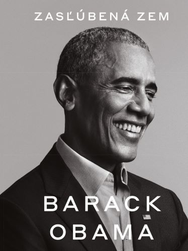 Knjiga Zasľúbená zem Barack Obama