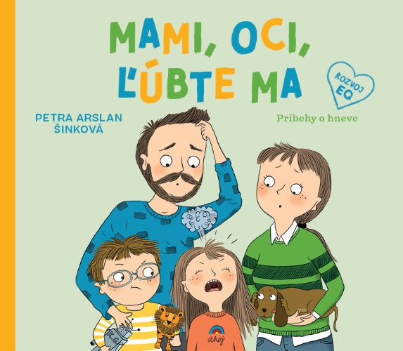Könyv Mami, oci, ľúbte ma Arslan Šinková Petra