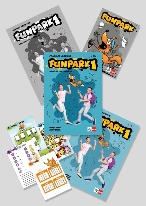 Carte Funpark 1 – žákovský balíček 