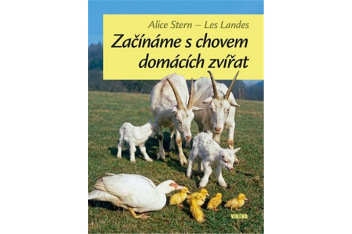 Kniha Začínáme s chovem domácích zvířat Les Landes