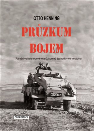 Книга Průzkum bojem Otto Henning