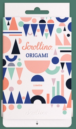Kniha Scrollino - Origami 
