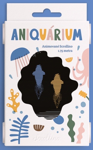 Kniha Scrollino - Aniquárium 